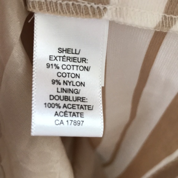 Banana Republic Sleeveless Cotton Shift Dress - Picture 7 of 9